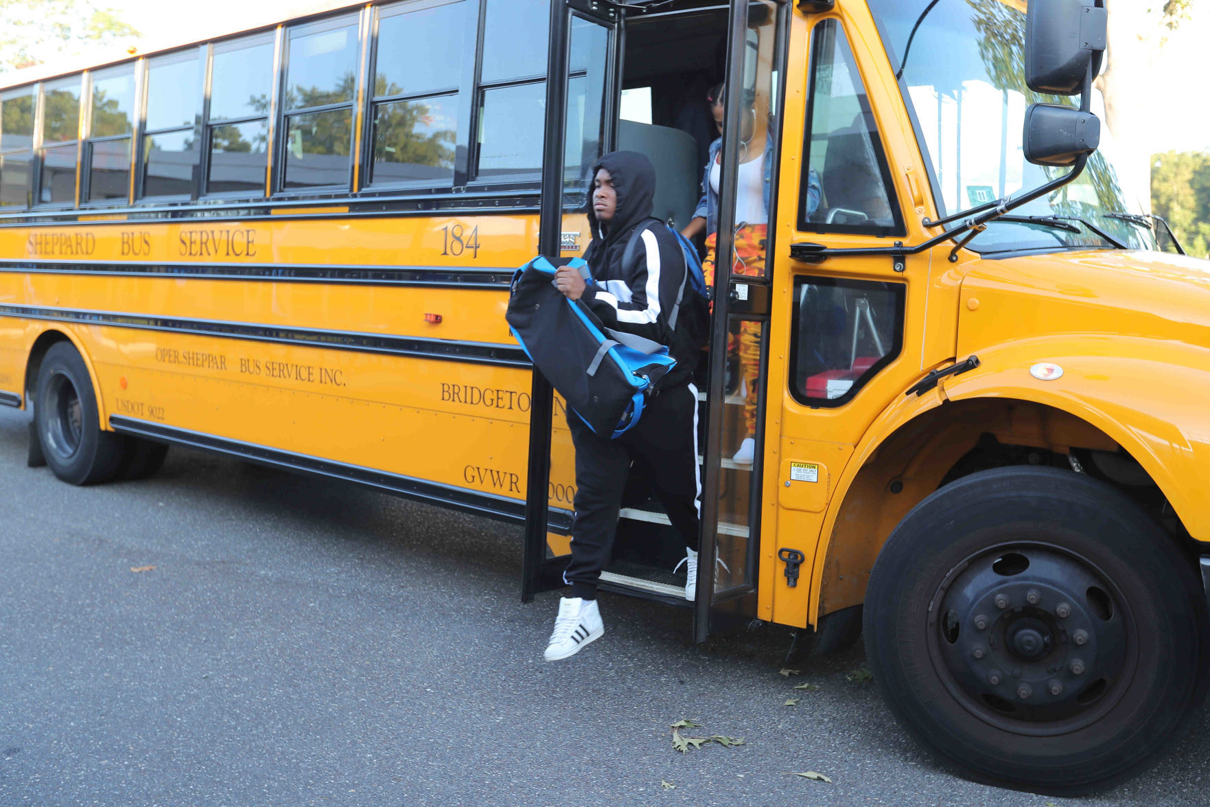 First day of School of Oakcrest High School